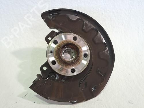 Used Left front steering knuckle SKODA RAPID Spaceback (NH1) 1.6 TDI (90 hp) 27098859