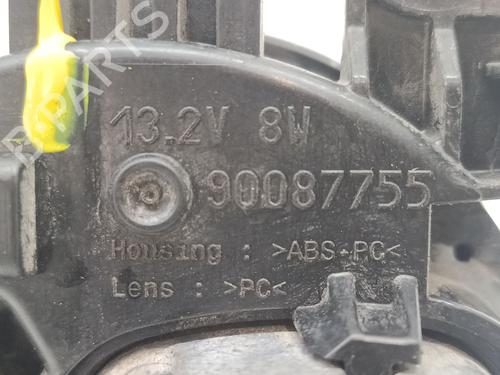 Left front fog light RENAULT CLIO IV (BH_) 0.9 TCe 90 (BHNF, BHMA, BHMH, BHJK, BHJR) | BP26675036C30