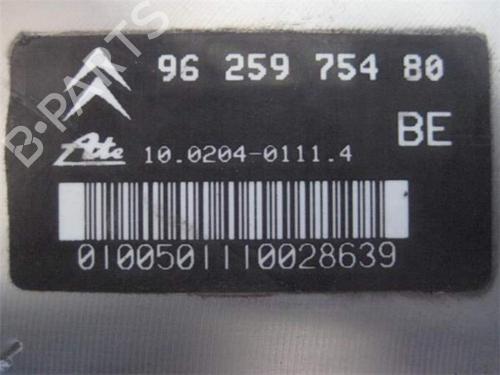 ABS pump CITROËN XANTIA (X1_, X2_) 2.0 Turbo | BP25465525M43 