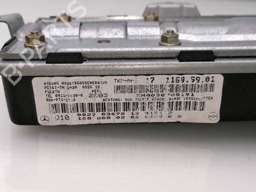 Højre sæde airbag MERCEDES-BENZ VANEO (414) 1.7 CDI (414.700) (75 hp) 23454243