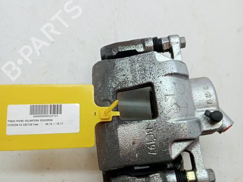 Used Left front brake caliper CITROËN C4 CACTUS 1.2 VTi 82 (82 hp) 23349549