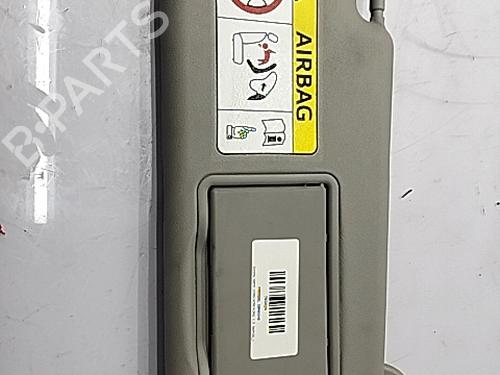 Højre solskærm TOYOTA YARIS (_P13_) 1.5 (NSP131_) (112 hp) 30772318