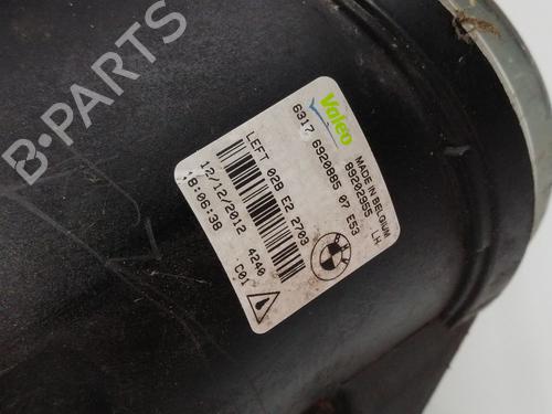 Used Left front fog light BMW X5 (E53) 3.0 d (218 hp) 23380687