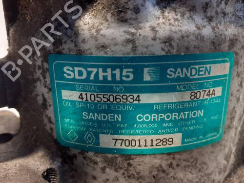 AC compressor RENAULT LAGUNA I Grandtour (K56_) 1.9 dTi (K56J) | BP26048664M34 