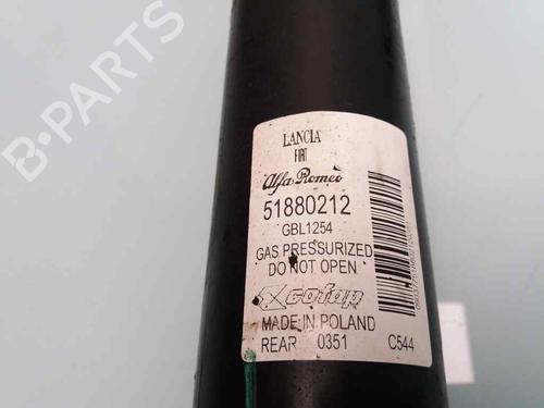 Right rear shock absorber FIAT QUBO (225_) 1.3 D Multijet (225CXB1A, 225AXB1A, 225CXB11, 225AXB11,... | BP23385002M19 