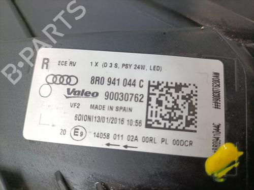 Right headlight AUDI Q5 (8RB) 2.0 TDI | BP27252900C29 