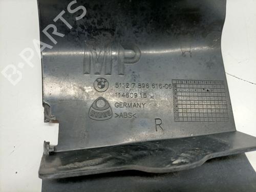 Used Rear bumper bracket BMW 5 (E60) 530 d (218 hp) 25456479