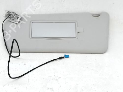 Left sun visor OPEL COMBO Box Body/MPV (K9) 1.5 D | BP35967632I1 - Image 3