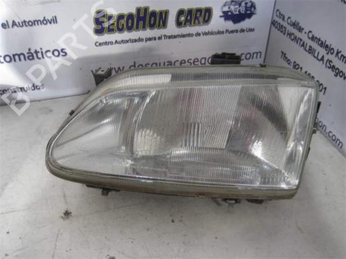 Venstre forlygte RENAULT MEGANE I (BA0/1_) 1.9 dTi (BA08, BA0N) (98 hp) 25458713