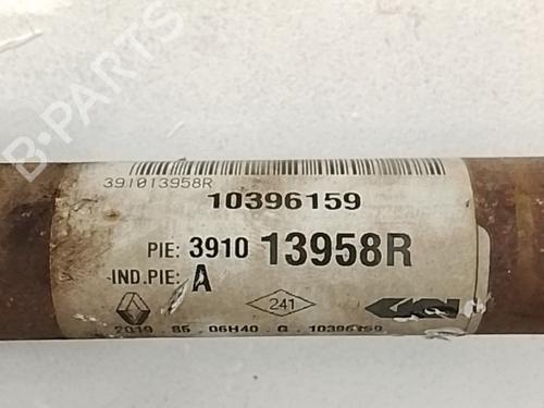 Left front driveshaft RENAULT MEGANE IV Hatchback (B9A/M/N_) 1.3 TCe 140 (B9NB) | BP37590292M38 - Image 2
