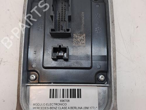Used Electronic module MERCEDES-BENZ A-CLASS (W177) A 180 d (177.003) (116 hp) 26951055