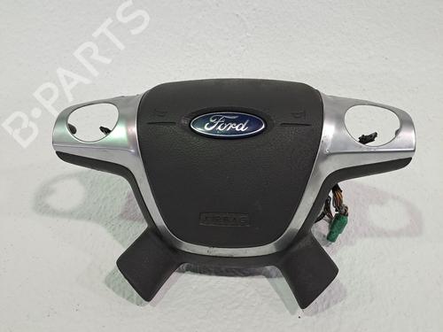 Used Driver airbag FORD FOCUS III 1.6 TDCi (95 hp) 23943467