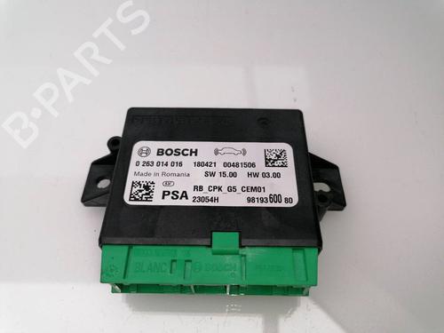 Elektronisk modul CITROËN SPACETOURER Bus (V_) 2.0 BlueHDi 150 (150 hp) 23405616