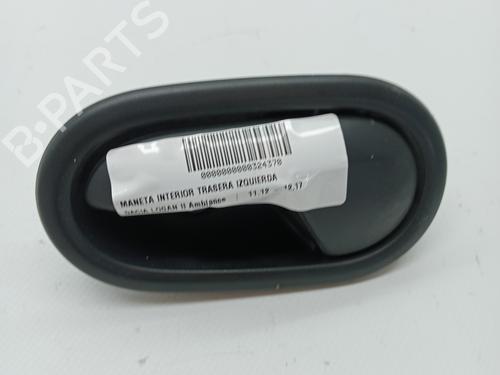 Used Rear left interior door handle DACIA LOGAN II 1.2 (75 hp) 23342772