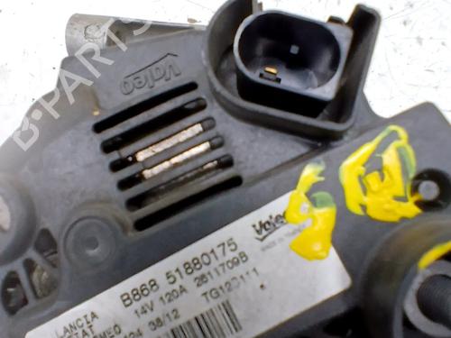 Alternator FIAT 500L (351_, 352_) 1.3 D Multijet (199LXY1A, 199LXY11) | BP37590372M7 - Image 2