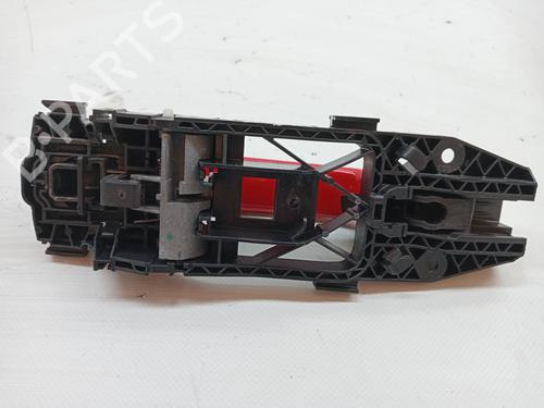 Rear right exterior door handle VW POLO V (6R1, 6C1) 1.6 TDI | BP23340597C130 