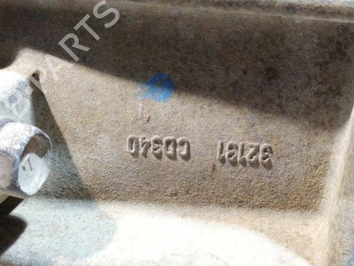 Gearbox NISSAN NAVARA NP300 (D40) 2.5 dCi 4WD (D40TT, D40T, D40M, D40BB) | BP27606797M3 