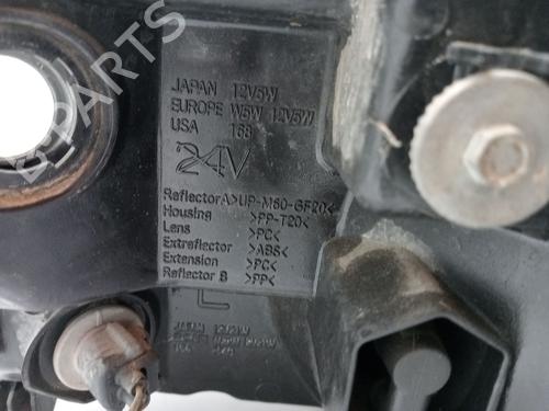 Blinklys foran venstre MITSUBISHI PAJERO III Canvas Top (V6_W, V7_W) 3.2 DI-D (V68W, V78W) | BP23357683C32 