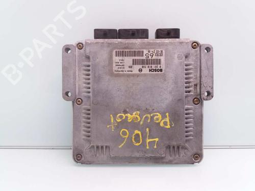 Engine control unit (ECU) PEUGEOT 406 (8B) 1.9 TD | BP23649346M57 