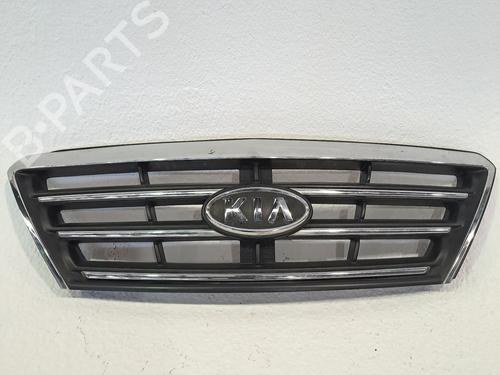 Used Grille KIA SORENTO I (JC) 2.5 CRDi (170 hp) 24586989