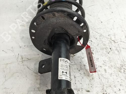 Used Left front shock absorber Left front shock absorber OPEL CORSA F (P2JO) CORSA-e (68) (136 hp) 40548304 40548304