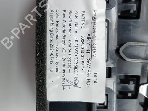 Air vent OPEL GRANDLAND / GRANDLAND X (A18, P1UO) 1.2 (75) | BP23343413I21 