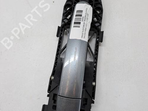 Used Rear left exterior door handle SKODA FABIA II (542) 1.2 12V (60 hp) 26492237