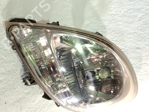 Left headlight NISSAN KUBISTAR Van (X76) 1.5 dCi | BP29992045C28