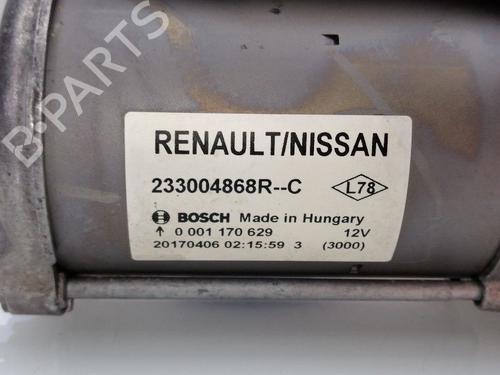 Starter RENAULT KADJAR (HA_, HL_) 1.5 dCi 110 (HLA3) | BP23935883M8