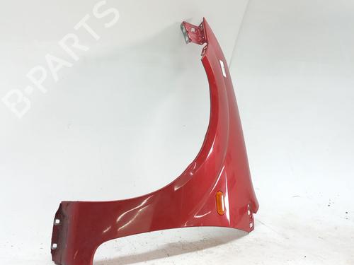 Left front fenders FORD FIESTA V (JH_, JD_) 1.4 TDCi | BP29606536C41 