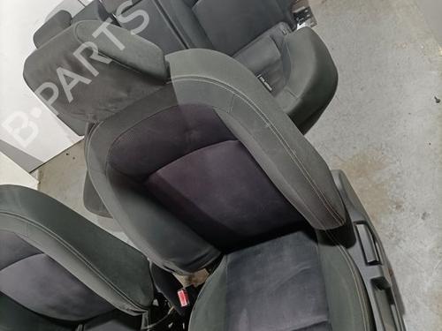 Seats set NISSAN QASHQAI I (J10, NJ10) 1.6 | BP26538351C78 