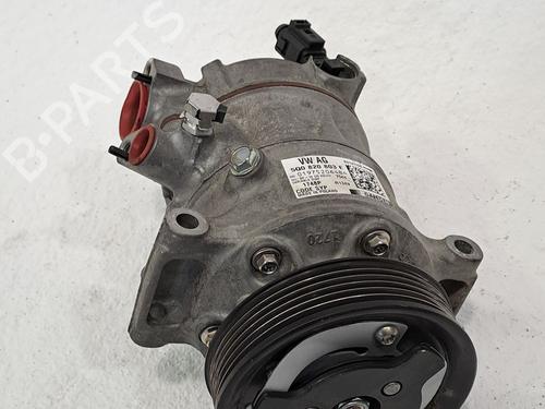 AC Kompressor SKODA RAPID Spaceback (NH1) 1.6 TDI (90 hp) 27098852