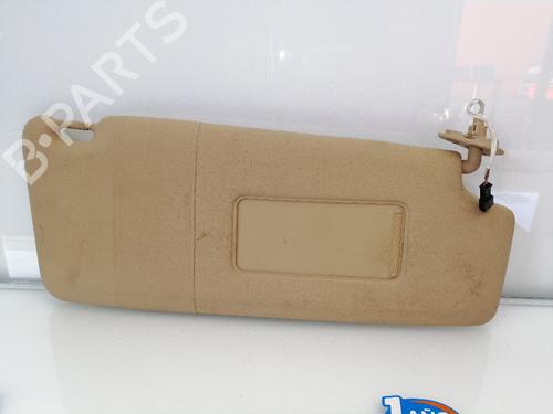 Used Right sun visor BMW X3 (E83) 2.0 d (150 hp) 23378958