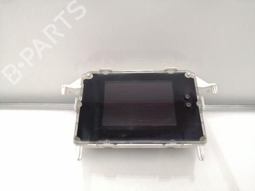 Used Display monitor FORD FIESTA VI (CB1, CCN) 1.4 TDCi (70 hp) 23419824