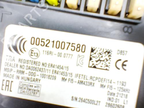 Electronic module FIAT TIPO Hatchback (356_, 357_) 1.4 (356HXF1B) | BP32257252M83