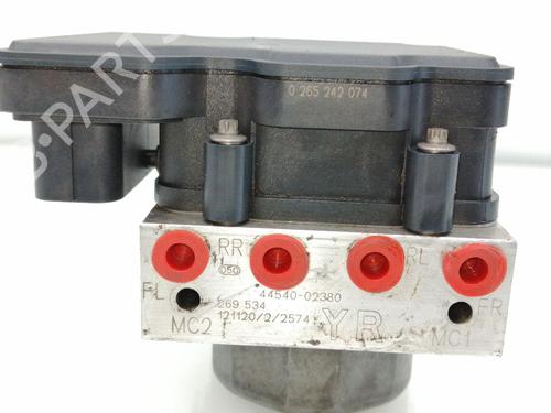 ABS pump TOYOTA AURIS (_E18_) 1.4 D-4D (NDE180_, NDE180R) | BP23419899M43 