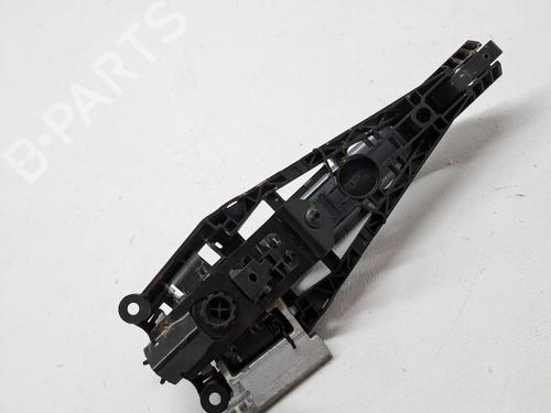 Rear right exterior door handle OPEL CORSA E (X15) 1.4 (08, 68) | BP27519497C130 