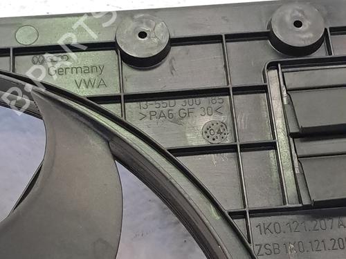 Radiator fan VW GOLF V (1K1) 2.0 TDI 16V | BP27891593M35
