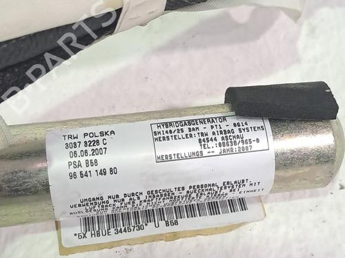 Right curtain airbag CITROËN C4 Grand Picasso I (UA_) 2.0 HDi 138 | BP27891640C12 