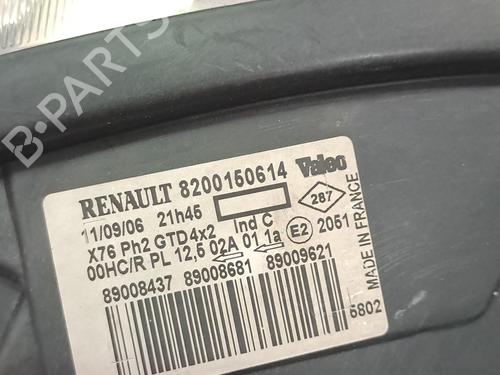 Left headlight RENAULT KANGOO (KC0/1_) 1.5 dCi (KC07) | BP27274920C28 