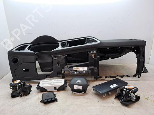 Used Airbag Kit SEAT LEON (5F1) 2.0 TDI (150 hp) 23365777