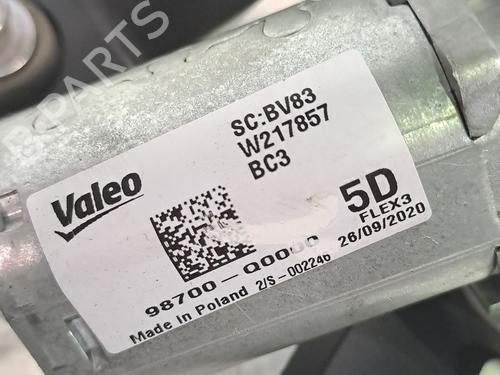 Rear wiper motor HYUNDAI i20 III (BC3, BI3) 1.0 T-GDI | BP25737181M102 