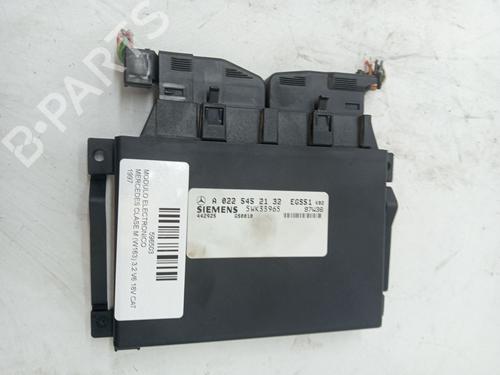 Elektronisk modul MERCEDES-BENZ M-CLASS (W163) ML 320 (163.154) (218 hp) 23943171
