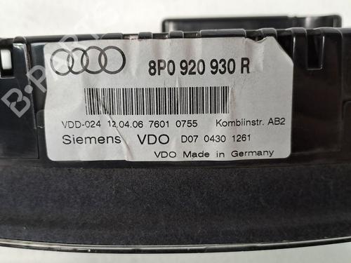 Instrument cluster AUDI A3 (8P1) 2.0 TDI 16V | BP23386515C47