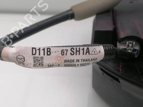 Radio MAZDA CX-3 (DK) 2.0 SKYACTIV-G (DK5W, DK6W) | BP23940497E6 