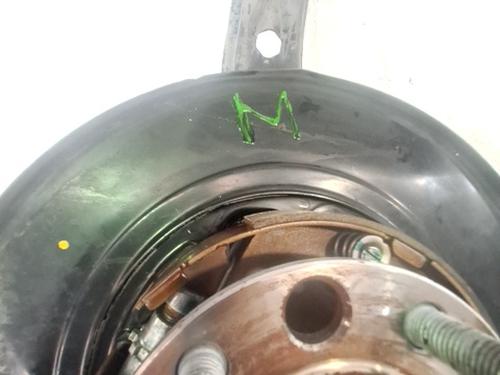 Left rear steering knuckle CHRYSLER SEBRING (JS) 2.0 CRD | BP30925773M27 