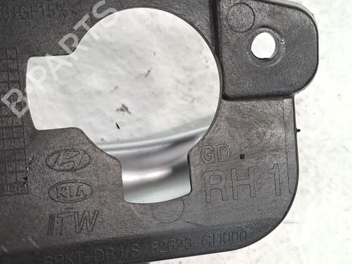 Front right interior door handle HYUNDAI i30 (GD) 1.4 CRDi | BP27557521I14 