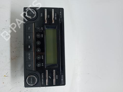 Used Radio NISSAN NOTE (E12) 1.5 dCi (90 hp) 23365947
