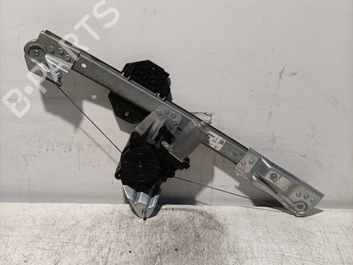 Front left window mechanism DACIA SANDERO II TCe 90 (B8M1, B8MA, B8AC) | BP25455302C22 