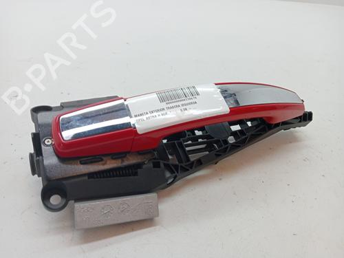 Used Rear left exterior door handle OPEL ASTRA J Saloon 1.7 CDTI (69) (110 hp) 23344563